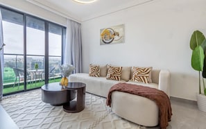 Classic Apartment, Balcony, City View | View from room - Riara one View Palace Apartment (Nairobi)