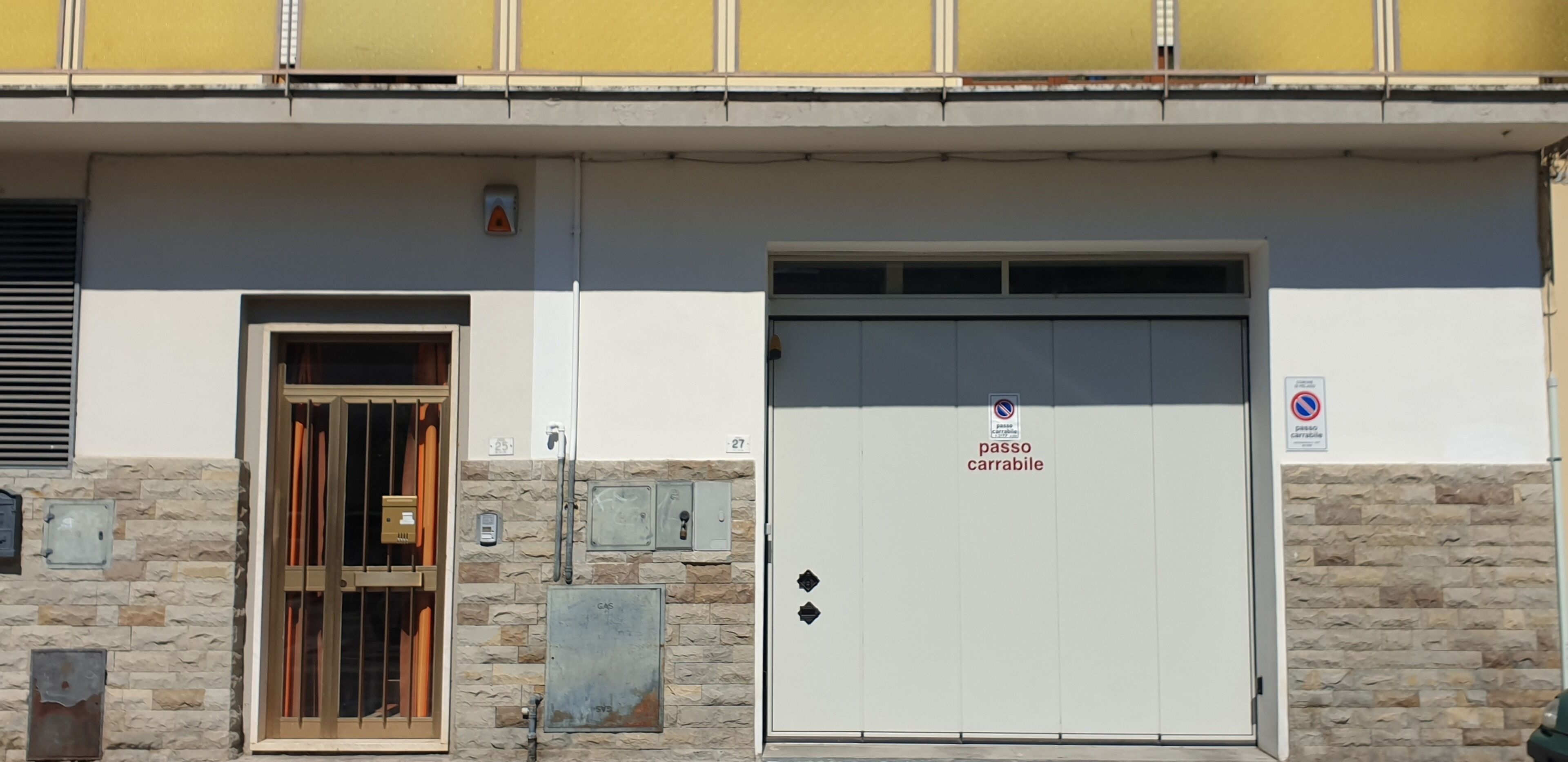 Dettaglio esterni