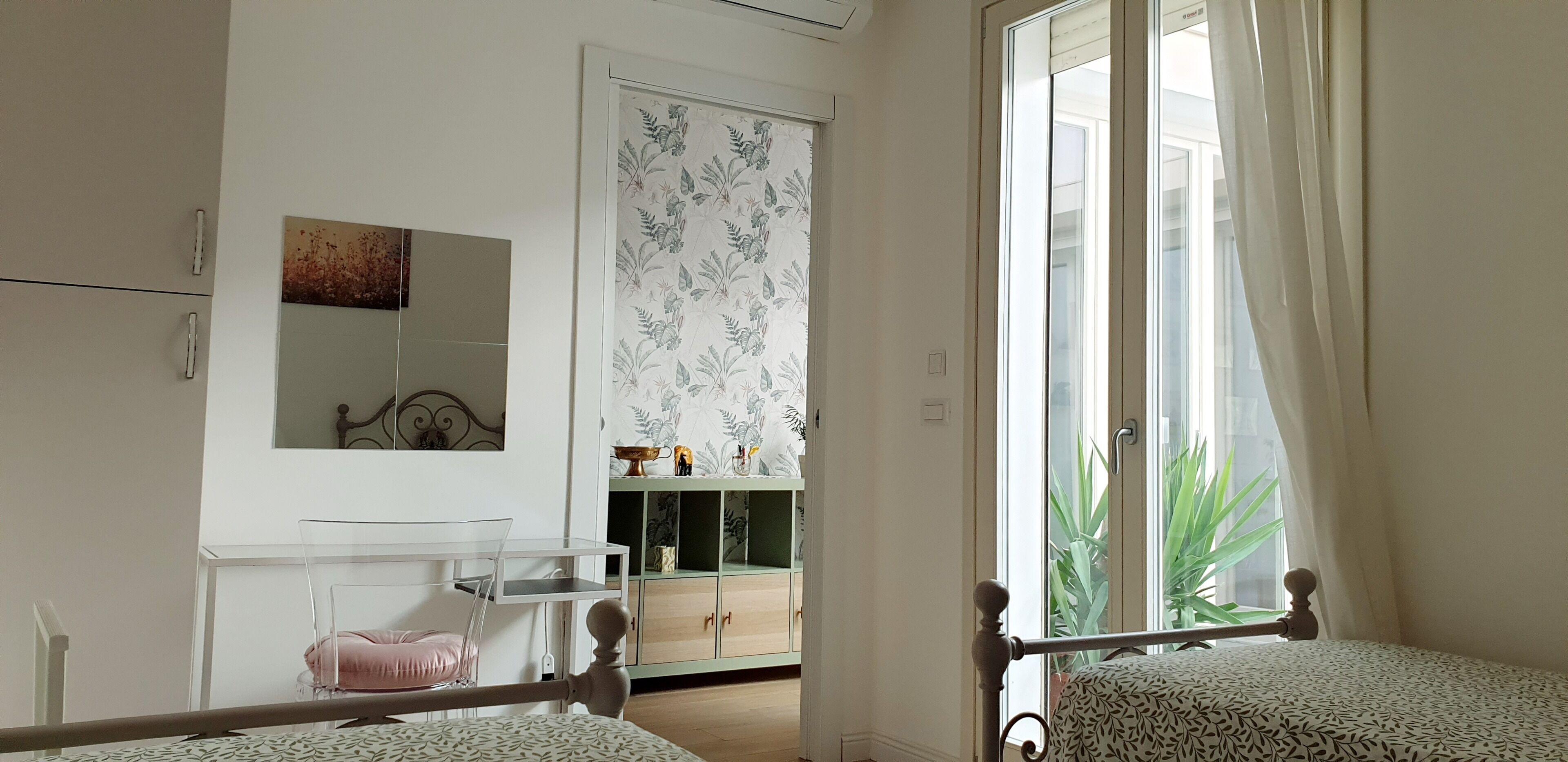 2 Schlafzimmer, Bügeleisen/Bügelbrett, kostenloses WLAN, Bettwäsche