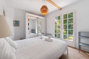 4 quartos, Wi-Fi, roupa de cama
