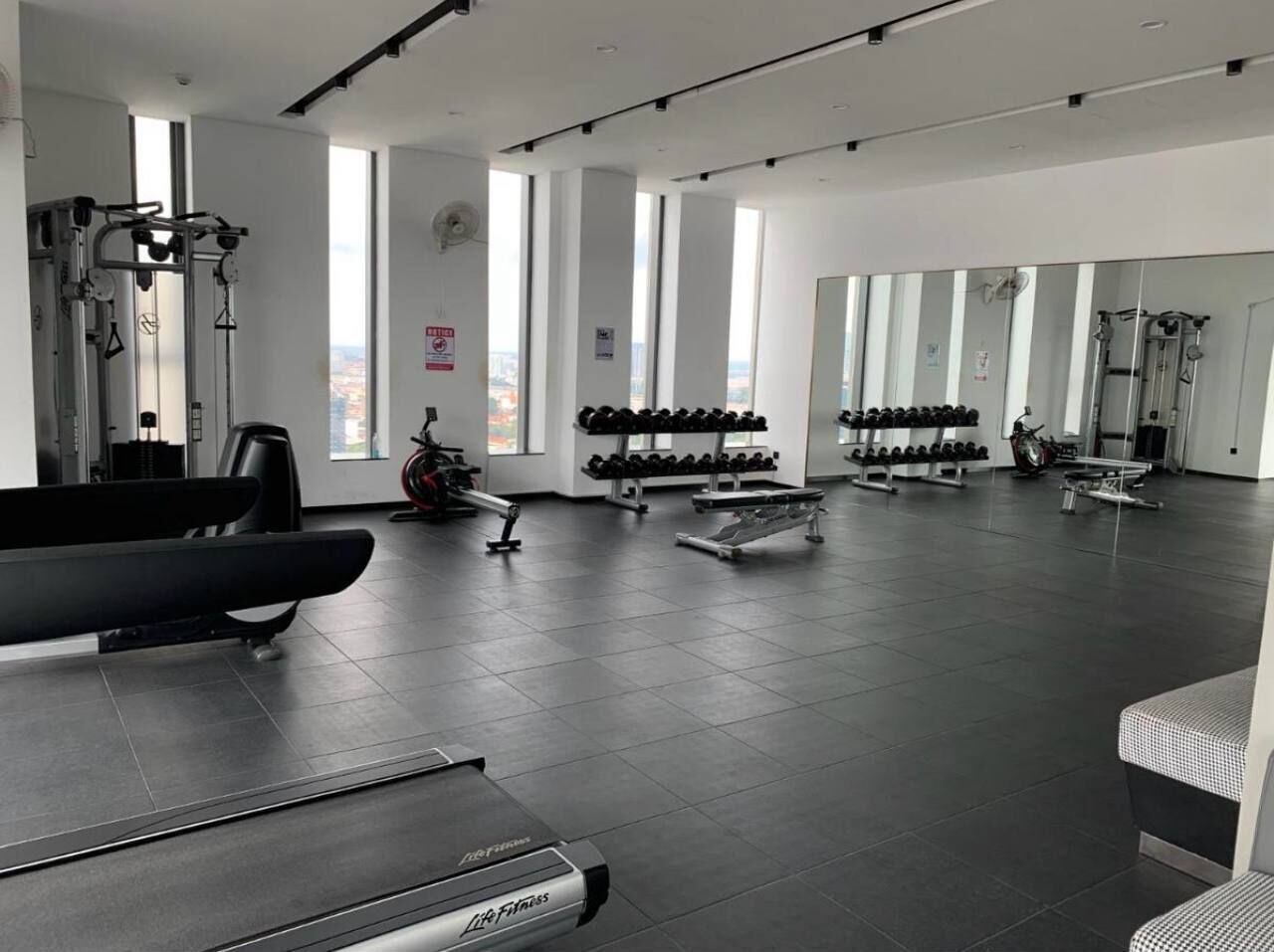Fitness facility