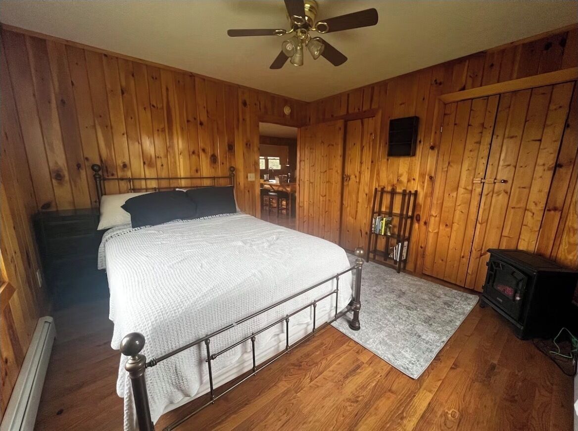 1 chambre, fer et planche à repasser, Wi-Fi, draps fournis