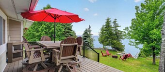 Egg Harbor Waterfront home