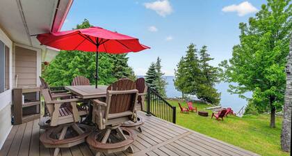 Egg Harbor Waterfront home