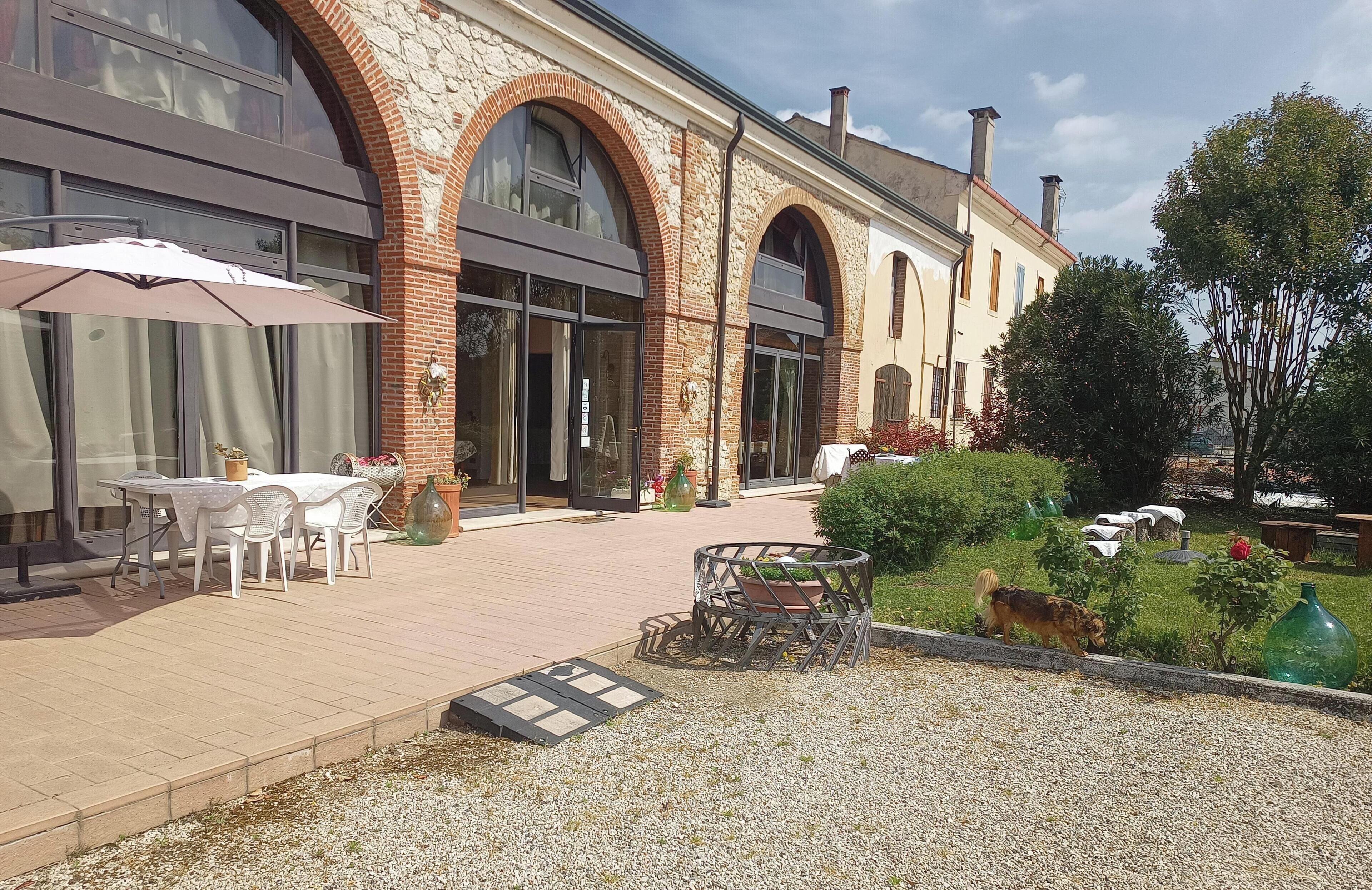 Restaurante al aire libre