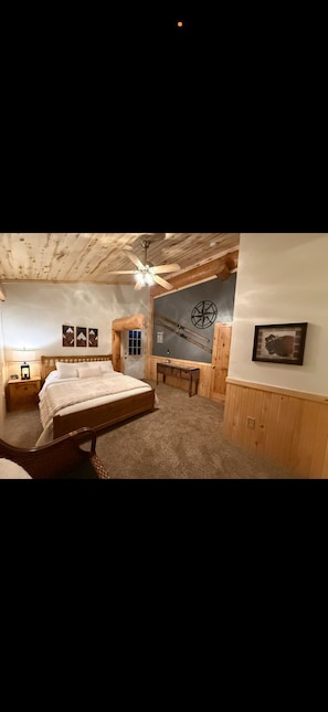 7 habitaciones, caja de seguridad en la habitación y cuna de viaje 