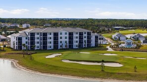 Golf - Golf & Lake View Condo, Resort Pool,  Babcock Ranch (Punta Gorda)