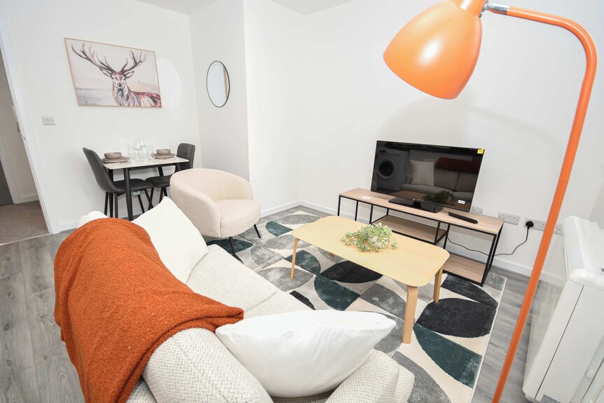 Modern & Stylish 1 Bed Apartment In Leeds - Leeds