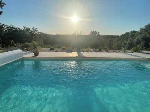 CHARMING HOME WITH PRIVATE POOL – SOUTHERN ARDÈCHE, LAVILLEDIEU