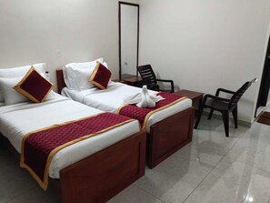 Executive Twin Room, Balcony | Iron/ironing board, free WiFi - Hotel Kvr Residency Tada  (Tada)