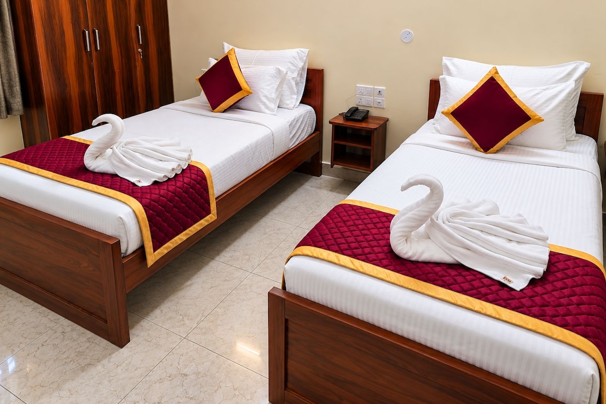 Executive Twin Room, Balcony