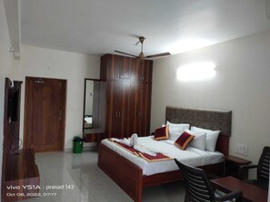 Iron/ironing board, free WiFi - Hotel Kvr Residency Tada  (Tada)