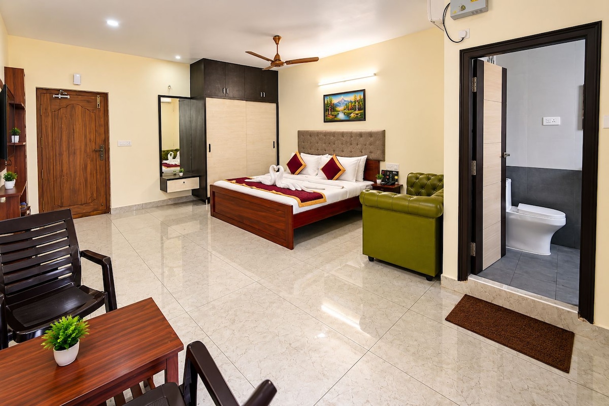 Business Studio Suite, Balcony