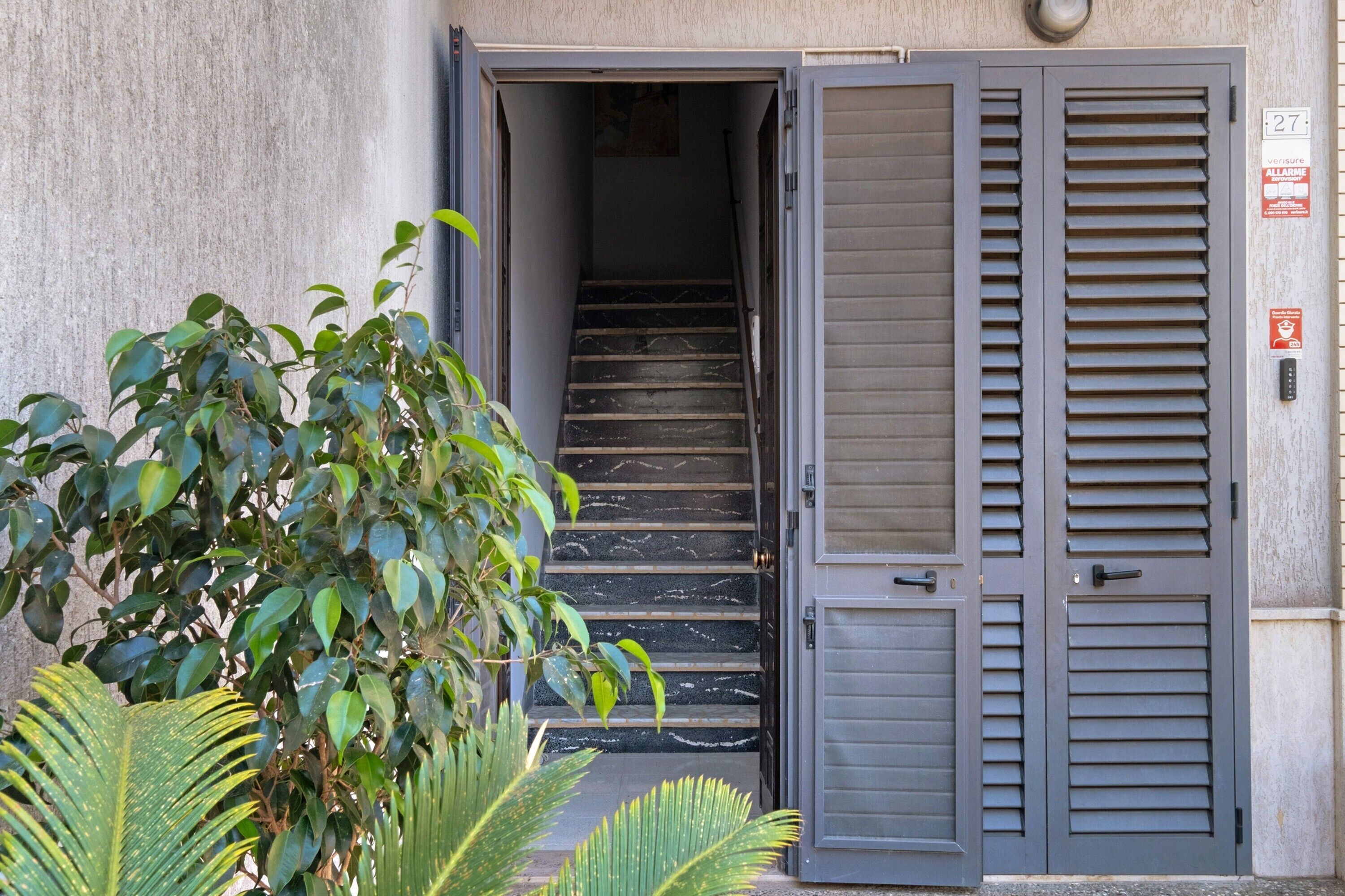 Exterior detail