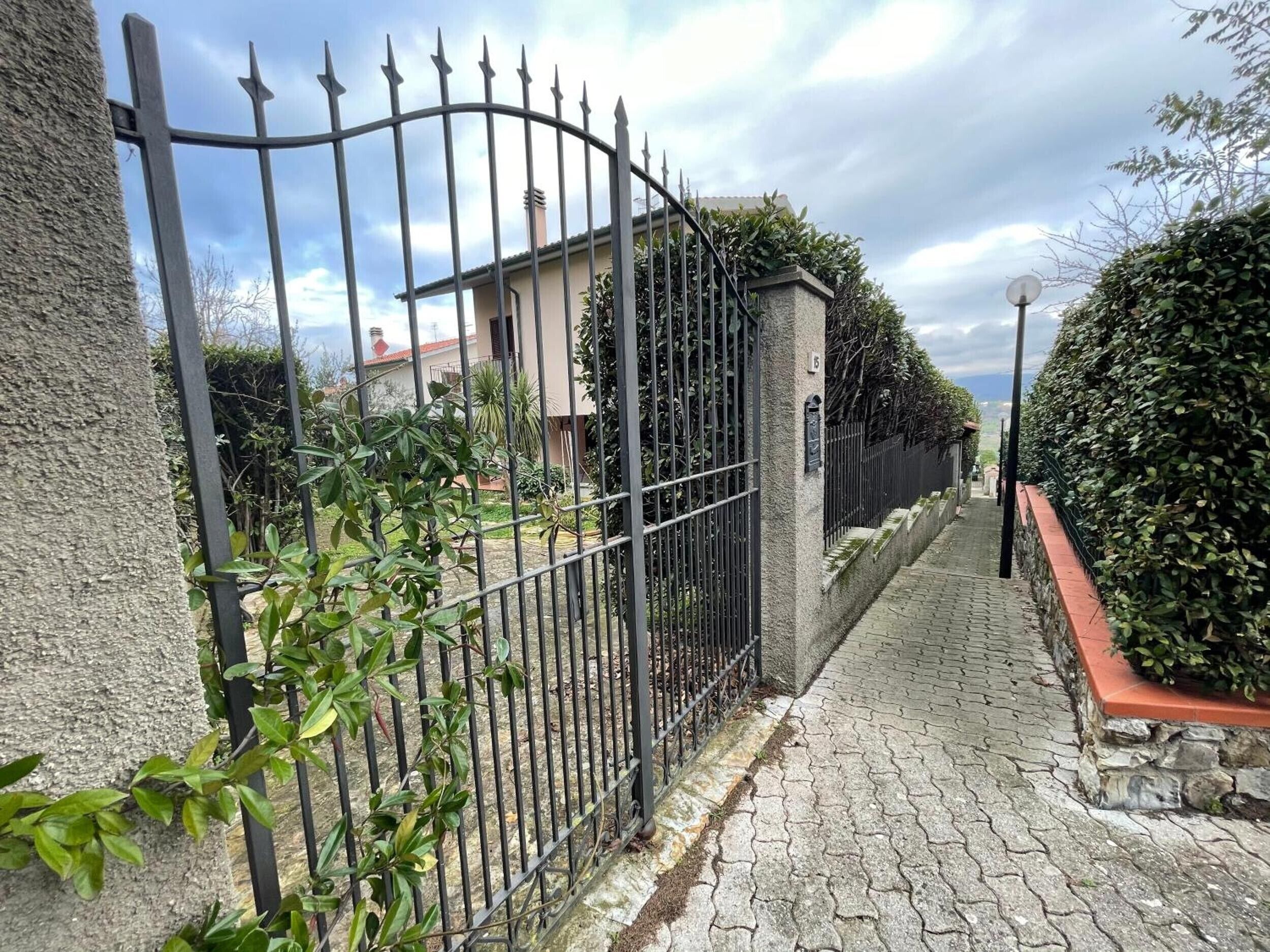 Parco della struttura