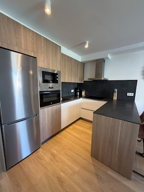 Private kitchen - Residencial Lirio, Bloque 2 Jardín 5 (AN)