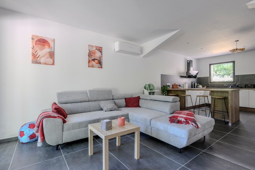 Villa 'Des Chênes' Con Terraza Privada, Jardín Privado Y Aire Acondicionado - Ménerbes