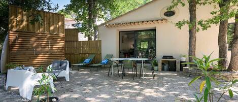 Restauration en plein air