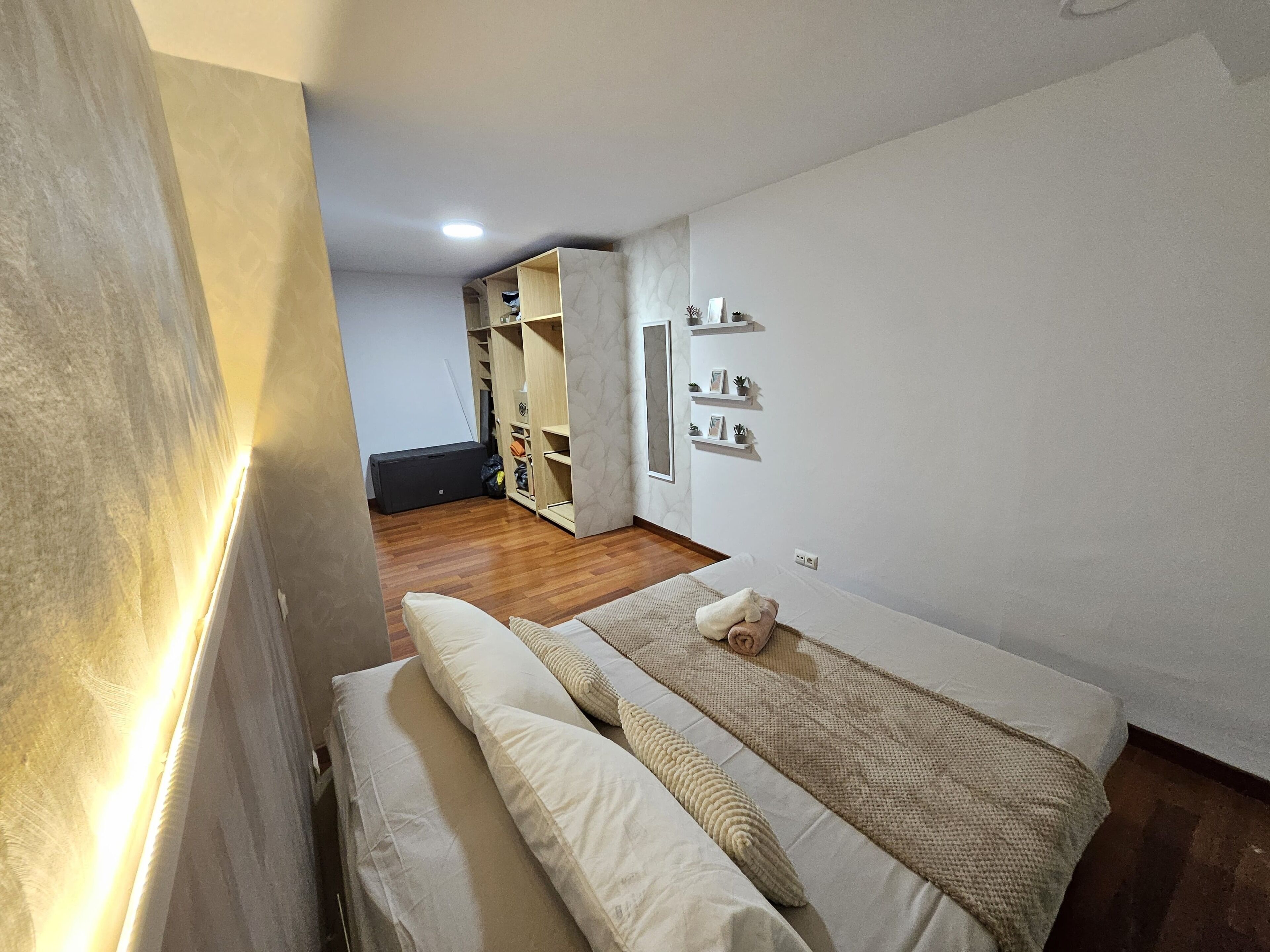 2 Schlafzimmer, WLAN, Bettwäsche