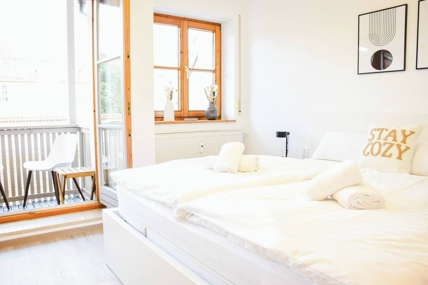 1 Schlafzimmer, Schreibtisch, kostenloses WLAN, Bettwäsche