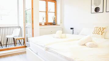 1 Schlafzimmer, Schreibtisch, kostenloses WLAN, Bettwäsche