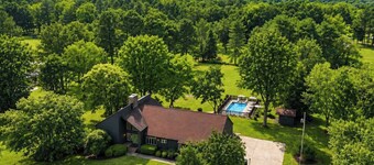 6BR Pool + Hot Tub + Pet fence + Fire pit + 2 acre