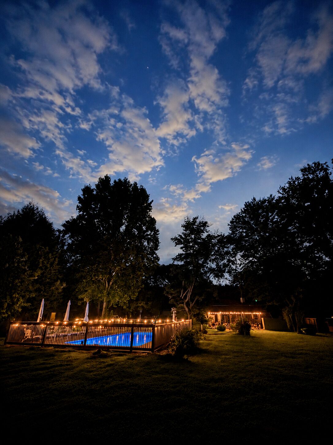 Outdoor pool