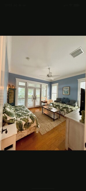WiFi, bed sheets - Beachfront Wellness Suite with Spa-like Amenities on Daufuskie Island (Daufuskie Island)