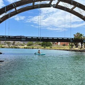 Lake - Vacation Rental Experience an Unforgettable Mexican Getaway at Casa Dos Perros (  Loreto)