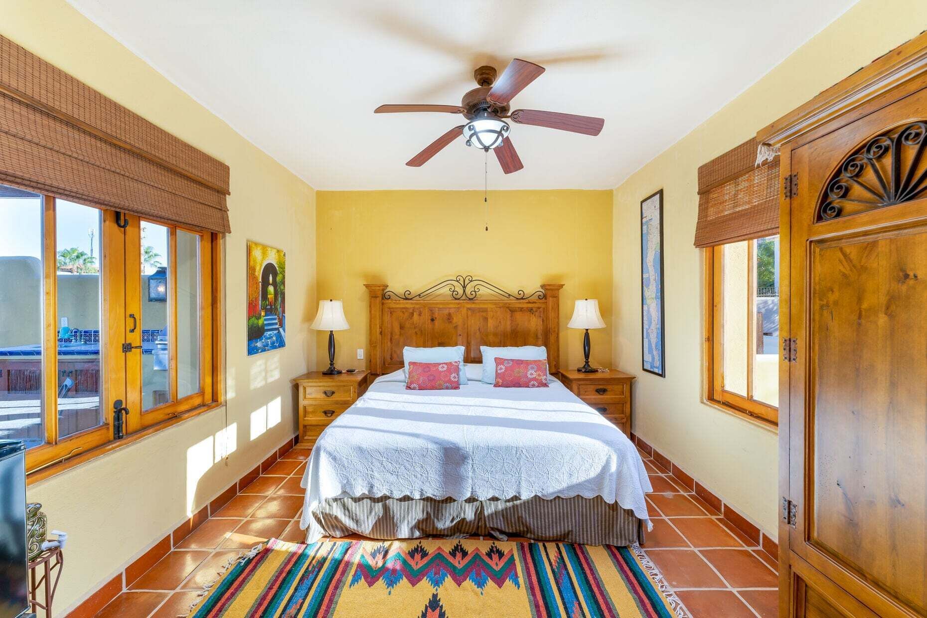 Casa, varias camas, acceso a la alberca, vista a la montaña (Casa Juanchi) | 2 habitaciones 