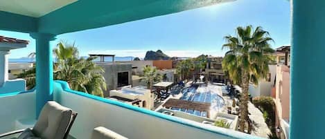 House, Multiple Beds, Pool Access, Mountain View (Casa Ballena Azul) | Property grounds