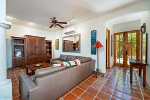 House, Multiple Beds, Pool Access, Mountain View (FN397) | Living area - Oceanview Escape With Rooftop Terrace & Mountain Views Welcome to Your Perfect Coastal Retreat! ( FN397 Loreto)