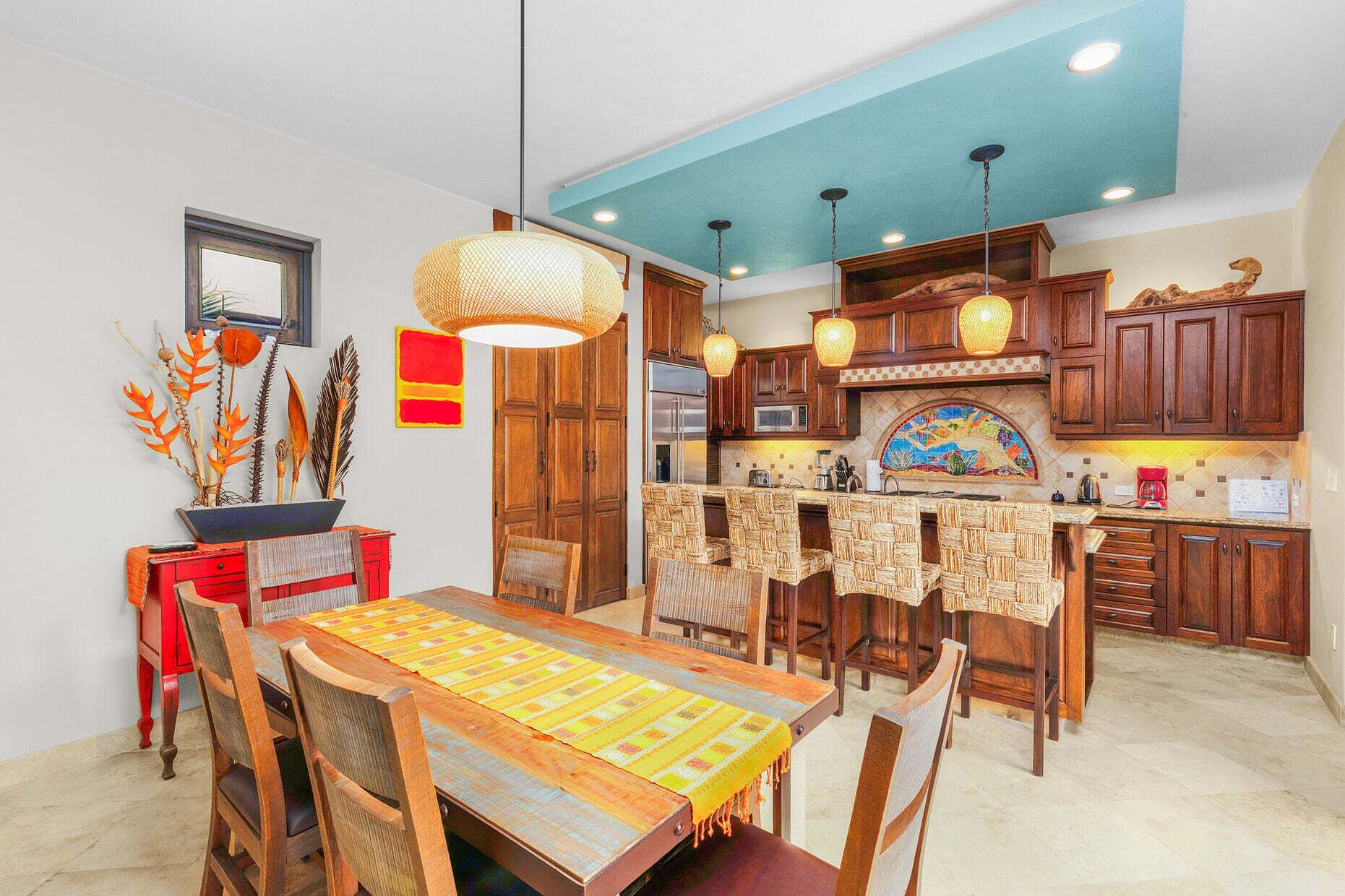 House, Multiple Beds, Pool Access, Ocean View (Casa Hermosa) | Dining