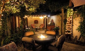 Ferienhaus, Mehrere Betten, Terrasse, Bergblick (Casa de los Abuelos) | Speisen im Freien