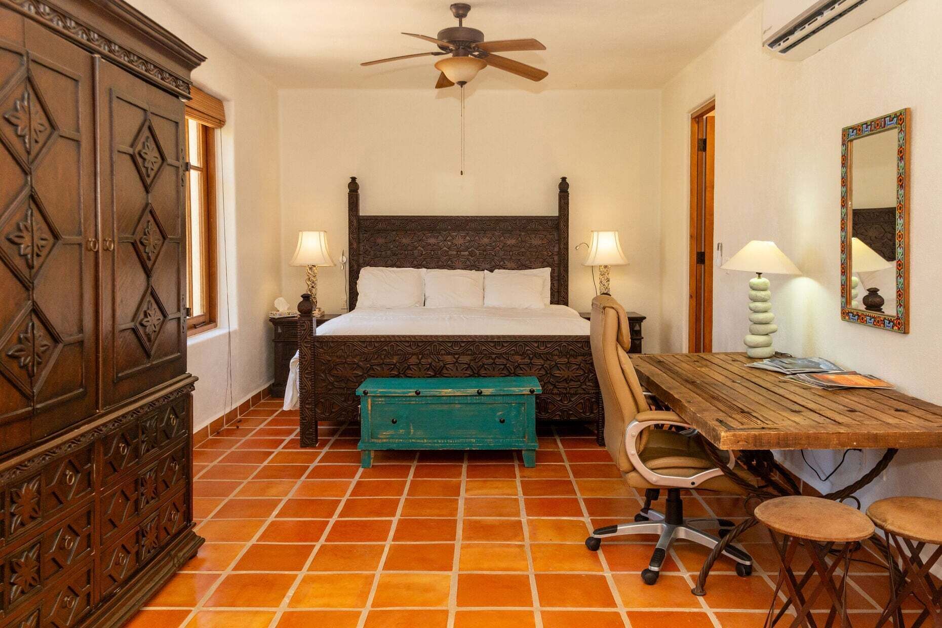 Casa, varias camas, acceso a la alberca, vista al océano (Casa de la Alegria) | 3 habitaciones 