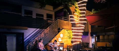 บ้านพัก, หลายเตียง, ใช้สระว่ายน้ำได้, วิวภูเขา (Casa Sunset) | ร้านอาหาร