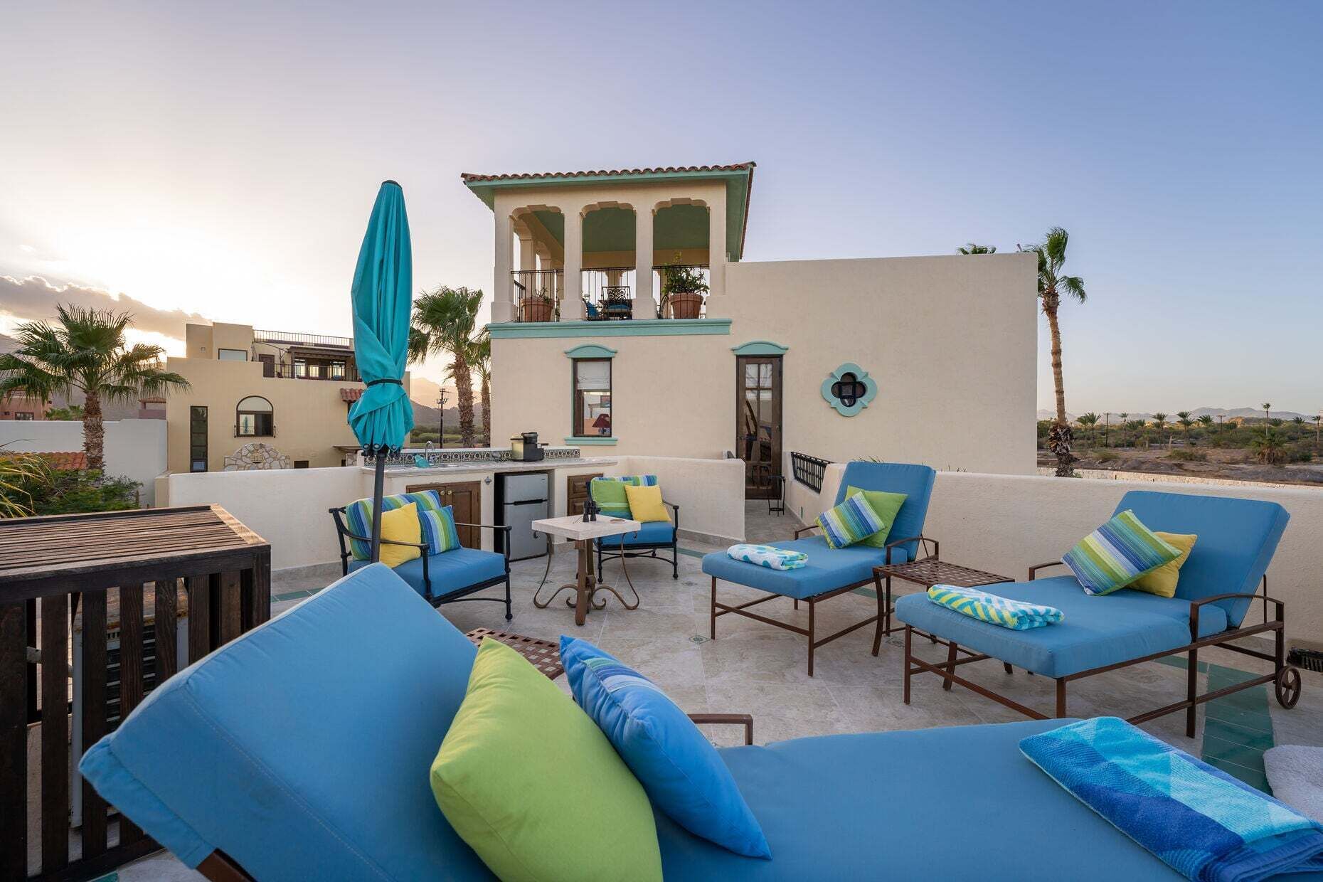Ferienhaus, Mehrere Betten, Terrasse, Meerblick (Casa des Angeles) | Terrasse/Patio