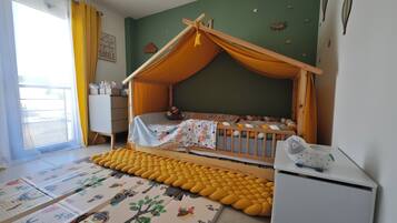 3 bedrooms, WiFi, bed sheets