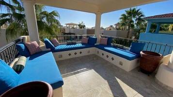 Terraza o patio