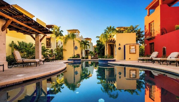 Outdoor pool - Near the Beach! Wonderful House (  Loreto)