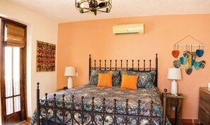 Nhà, nhiều giường, sân hiên, quang cảnh hồ bơi (Casa Azul) | 2 phòng ngủ 