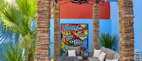 Terrace/patio