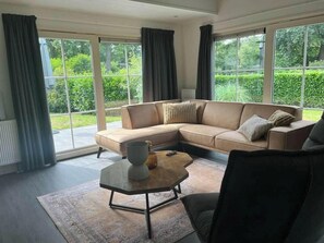 House | Living area - Hackfort L"etage Sauna 6 (Lochem)