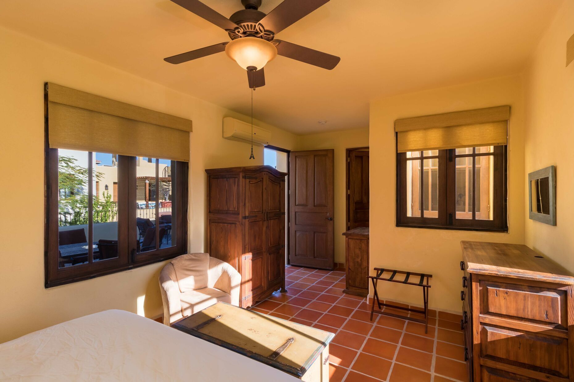 Casa, varias camas, patio, vista a la montaña (Casa del Sol) | 2 habitaciones 