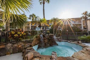 Pool - Seaside Escape - Private beach and pool! (St. Augustine Beach)