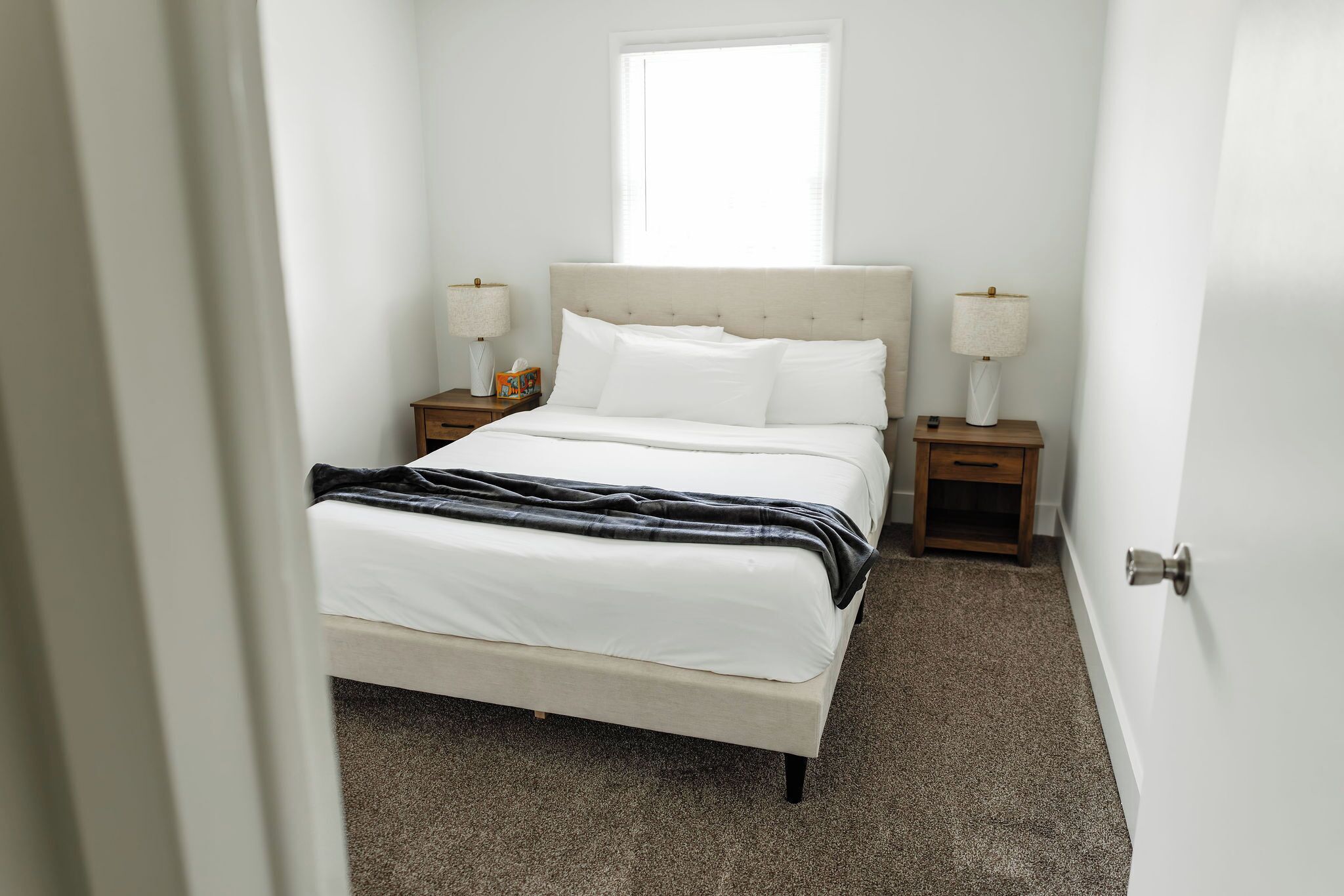 3 bedrooms, iron/ironing board, travel crib, free WiFi