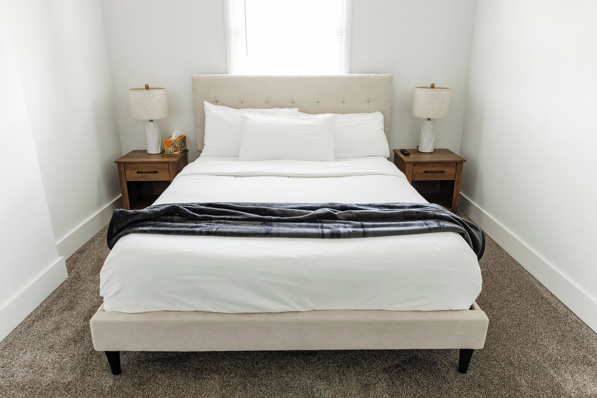 3 bedrooms, iron/ironing board, travel cot, free WiFi