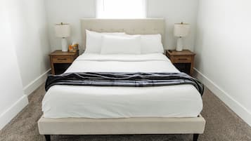 3 bedrooms, iron/ironing board, travel cot, free WiFi
