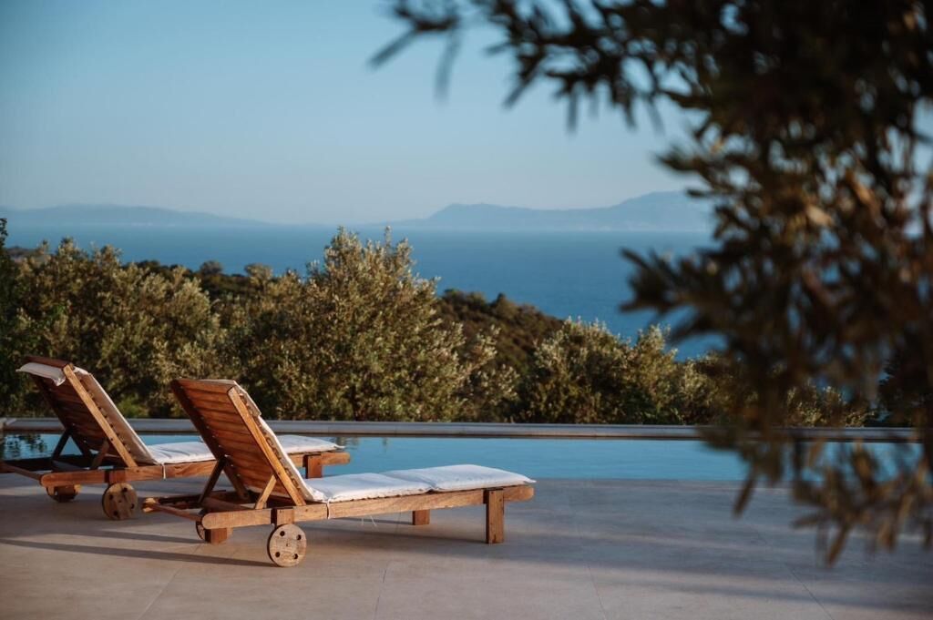Vila superluxo, vista para o mar | Área da propriedade