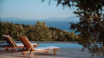 Vila superluxo, vista para o mar | Área da propriedade